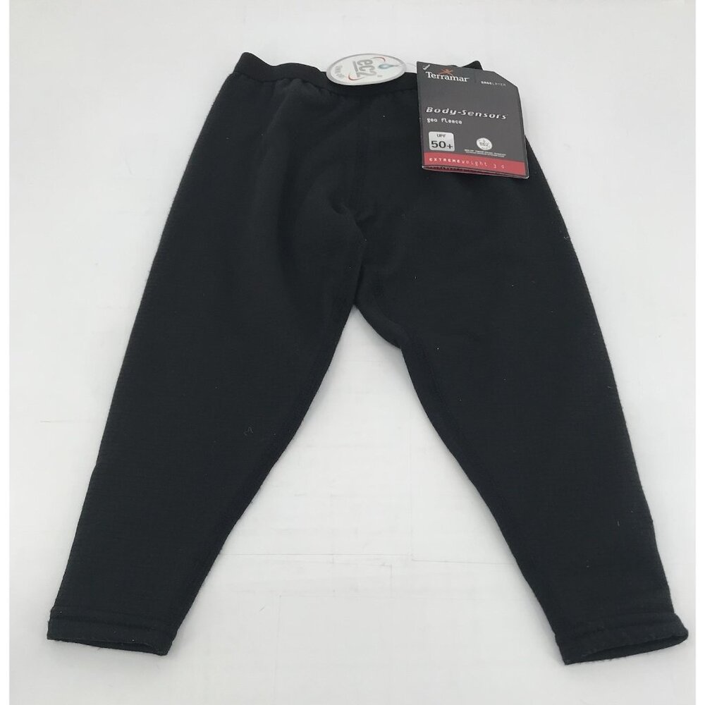 Terramar Body Sensors Base Layer Pants Toddler Size 2T Black